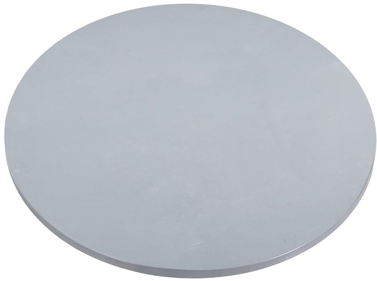 5 mm x 8 inch plaatstaal, basis van warmgewalst zwart blik A36, ronde lasbare metalen schijven voor structurele ondersteuning van de industriële bouw