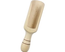 eFo Grote Rustieke Multifunctionele 18cm (7.1" Houten Schep