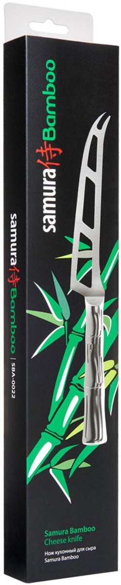 Samura Bamboo Cheese Knife