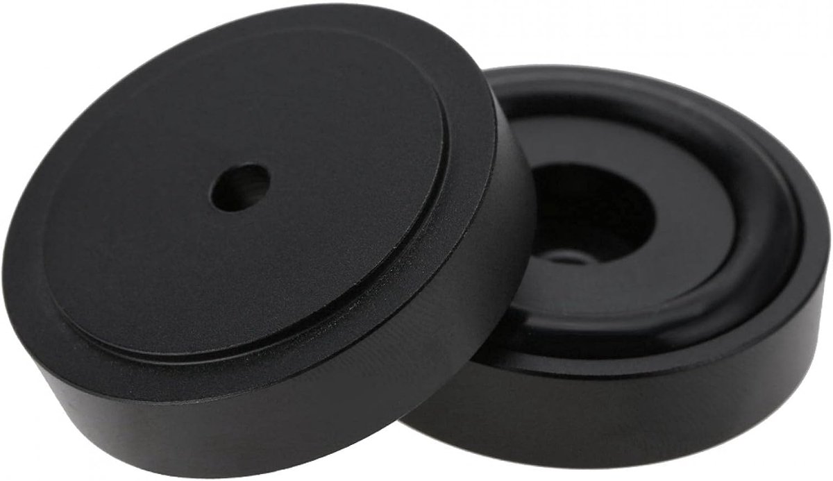 Spikes sluitring, versterker, pads, 40 x 10 mm, aluminium versterker, voeten, schokdemper, universele schokabsorberende mat