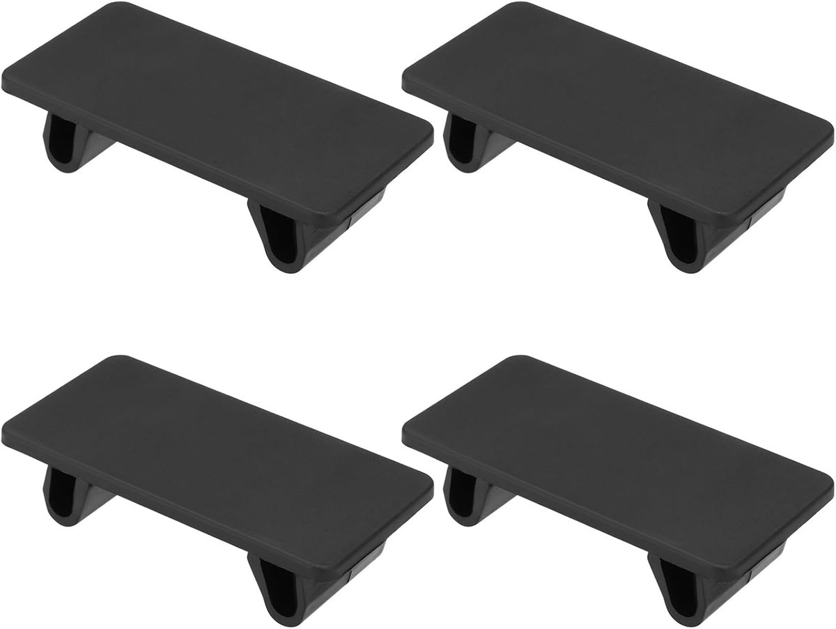 4-delige autoboot rocker schakelaar paneel afdekplaat rocker schakelaar paneel houder Compatibel met Carling ARB Narva (48x24x12mm)