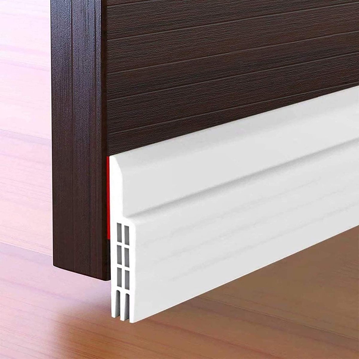 Dichtstrip zelfklevend 500 x 5 cm - silicone rubber - stofdicht en geluidsisolatie - energiebesparend - ShopVlot