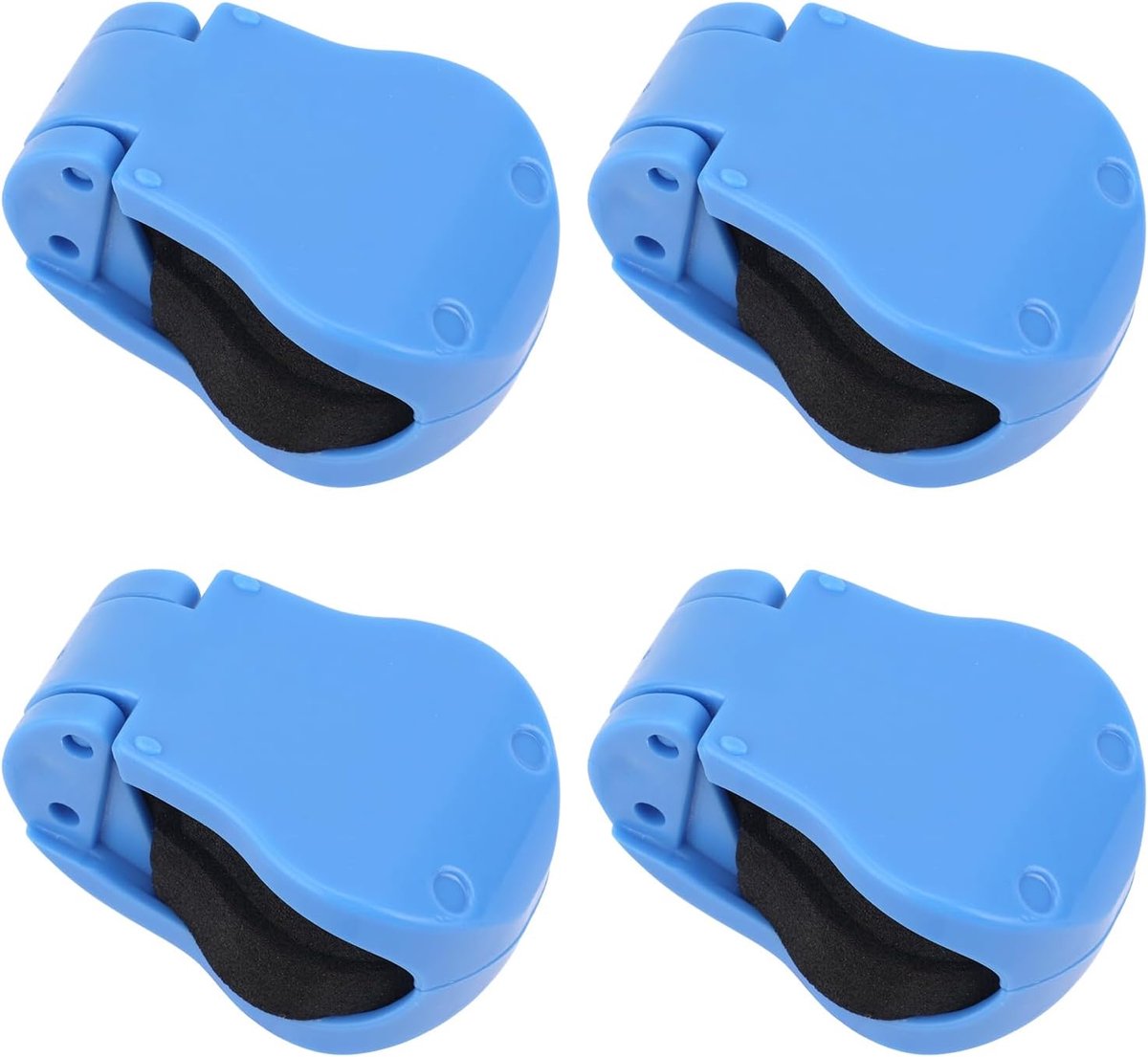 Hengelhouders 4 Stuks - Draagbaar en Afneembaar - Geschikt voor Meeste Hengelmaten - Praktische Accessoires voor Vissen - ShopVlot