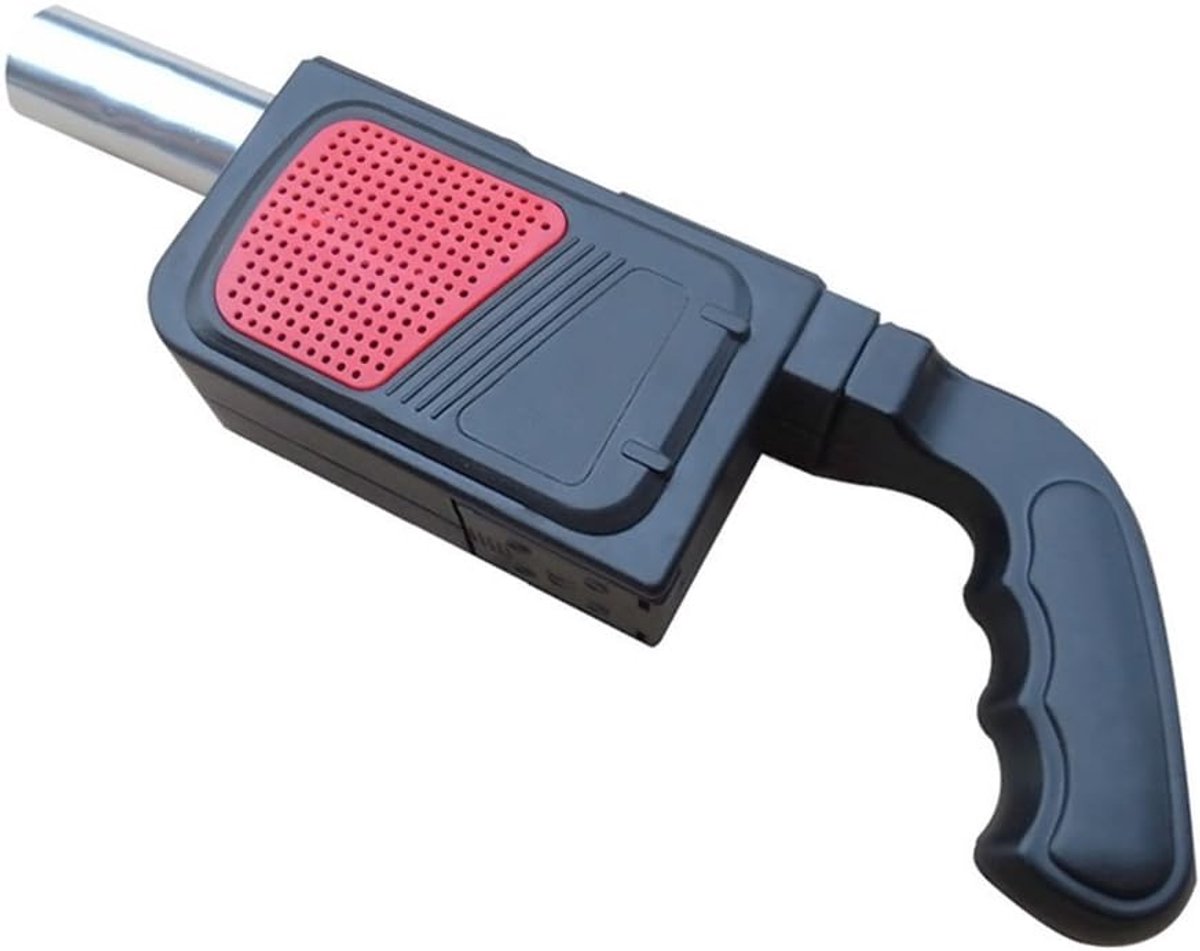 Portable grill fan - elektrisch - lichtgewicht - voor snel aansteken van vuur - ShopVlot