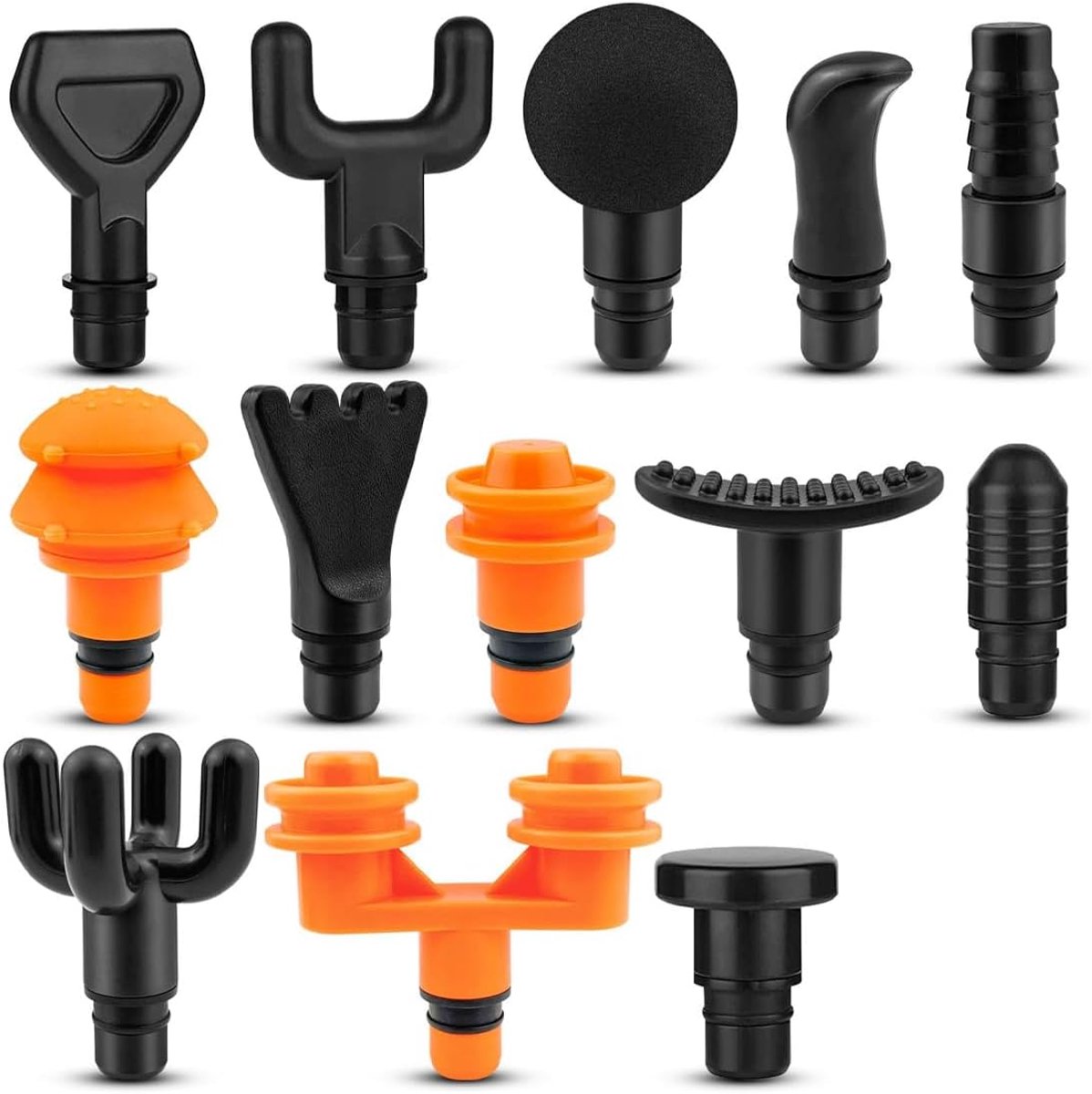 Massagekop set 13 x - diameter 18.8 mm - ergonomisch ontwerp - voor ontspanning van spieren - SnelShoppen