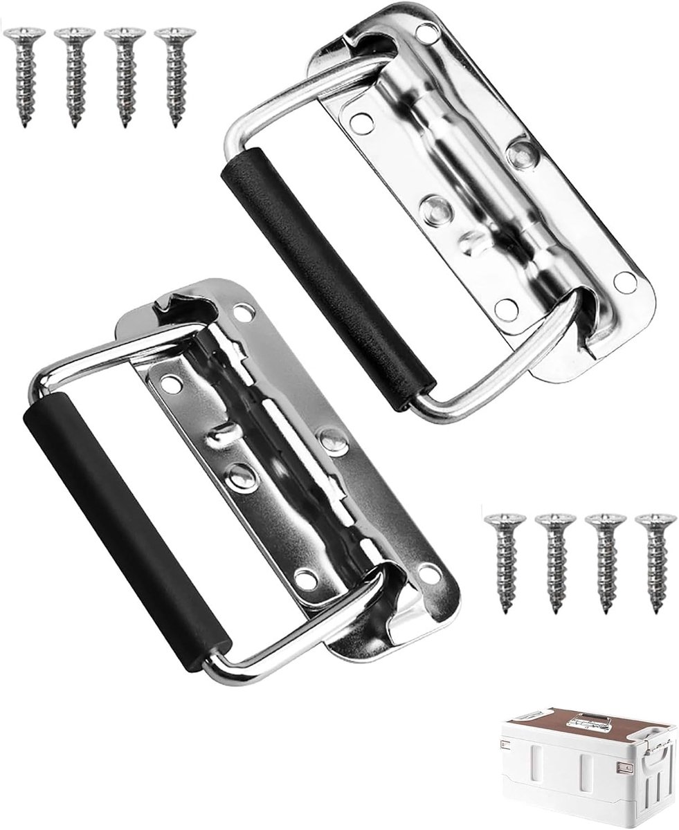 Klapbare Grip 120 mm - Edelstaal - Draagbaar - Ideaal voor toolbox - SnelShoppen