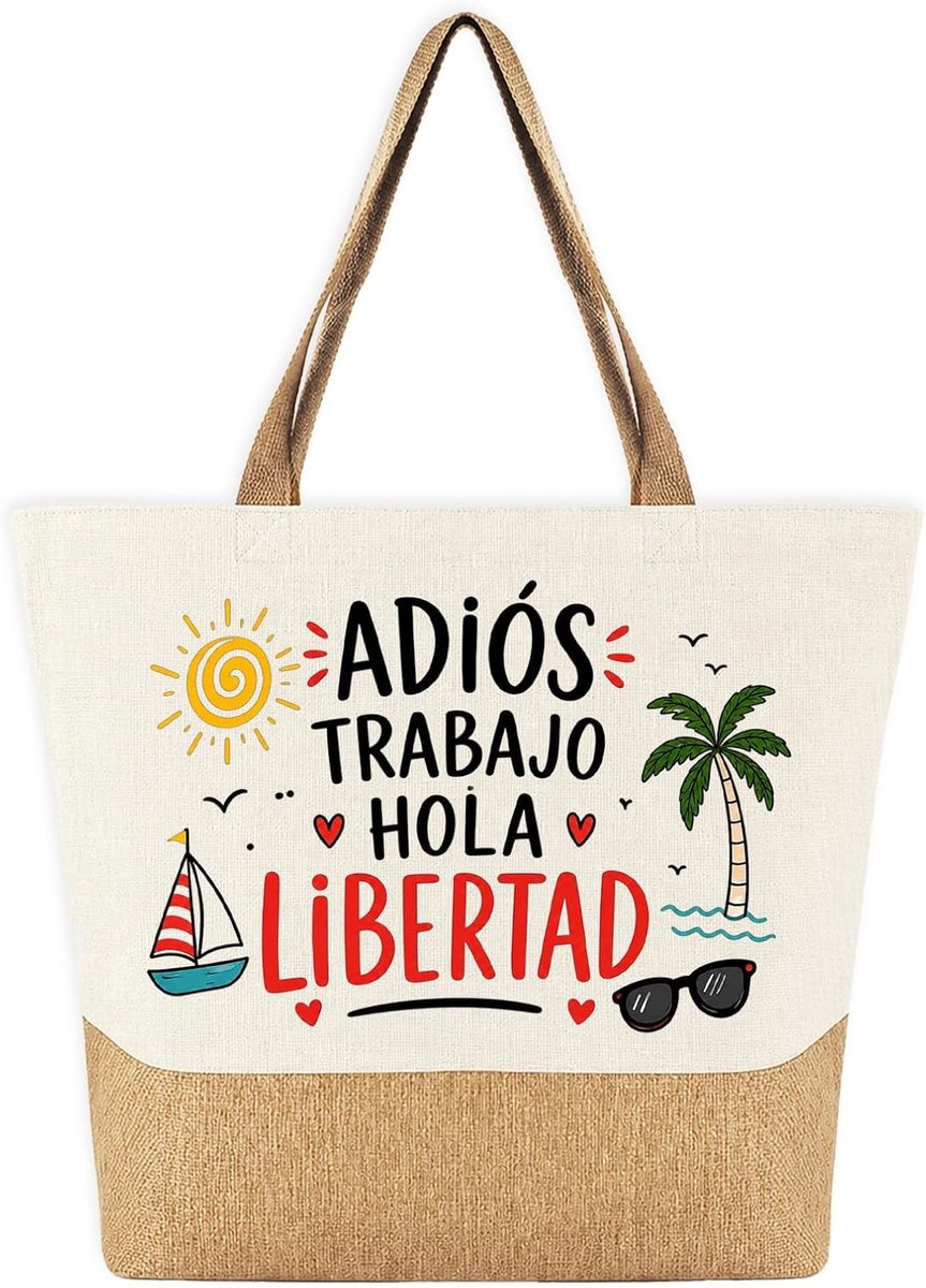 Cadeau pensioen dames handtassen - trendy stijl - duurzaam materiaal - perfect voor onderweg - SnelShoppen