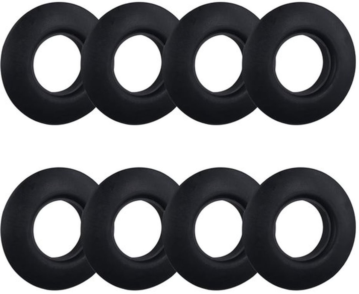 8 stuks kajak peddel druppelringen, rubberen kajak accessoires roeispaan druppelringen peddel accessoires voor kajak kano rafting peddels schacht sport