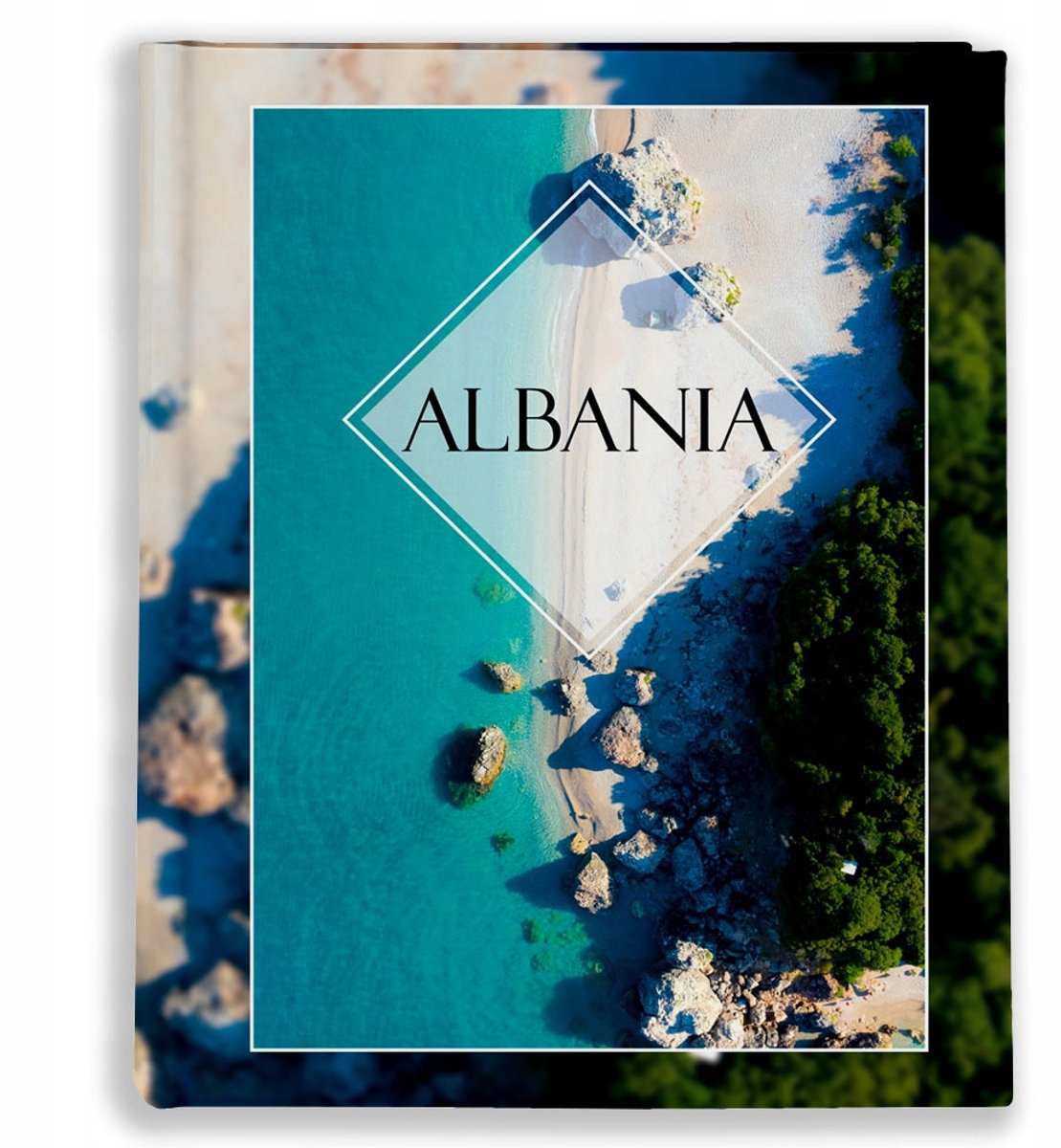 Fotoalbum 10x15 met 120 foto's - Albanië, onbedekt