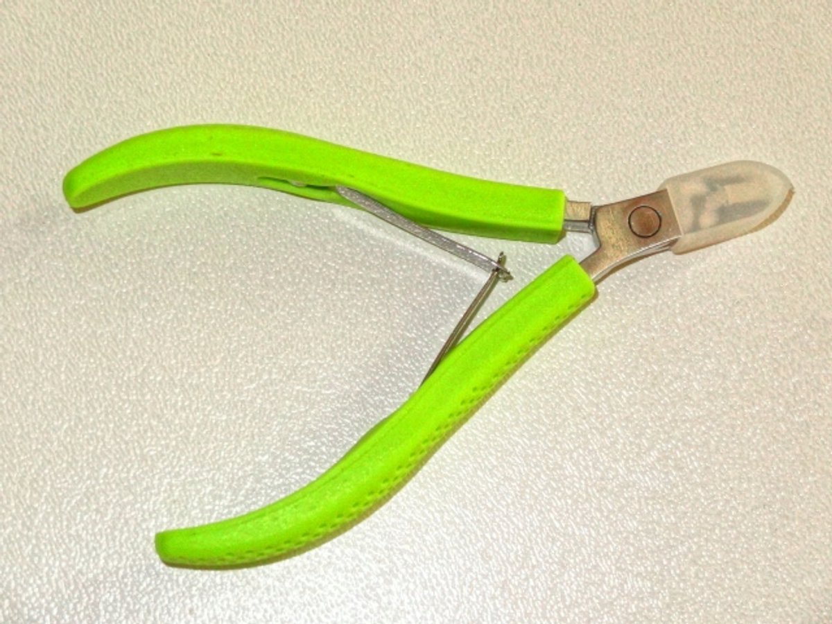 Nagelriemtang 9,5 mm - Roestvrij Staal, Ergonomisch