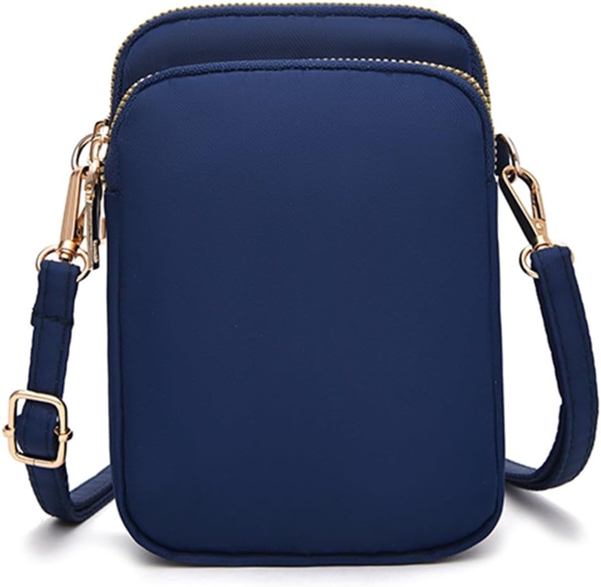 Crossbody tas voor vrouwen - mini mobiele telefoon tas - verstelbare schouderriem - ideaal voor reizen - SnelShoppen