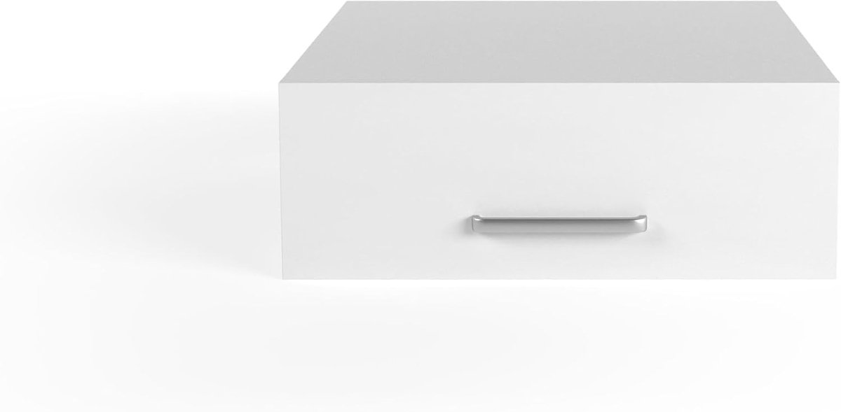Washer Cabinet - Module H - Wit - Ruimtebesparend en ergonomisch ontwerp - Eenvoudig te installeren - ShopVlot