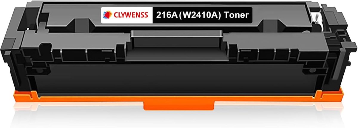 Toner 216A zwart - met chip - hoge capaciteit - voor scherpe afdrukken - ShopVlot