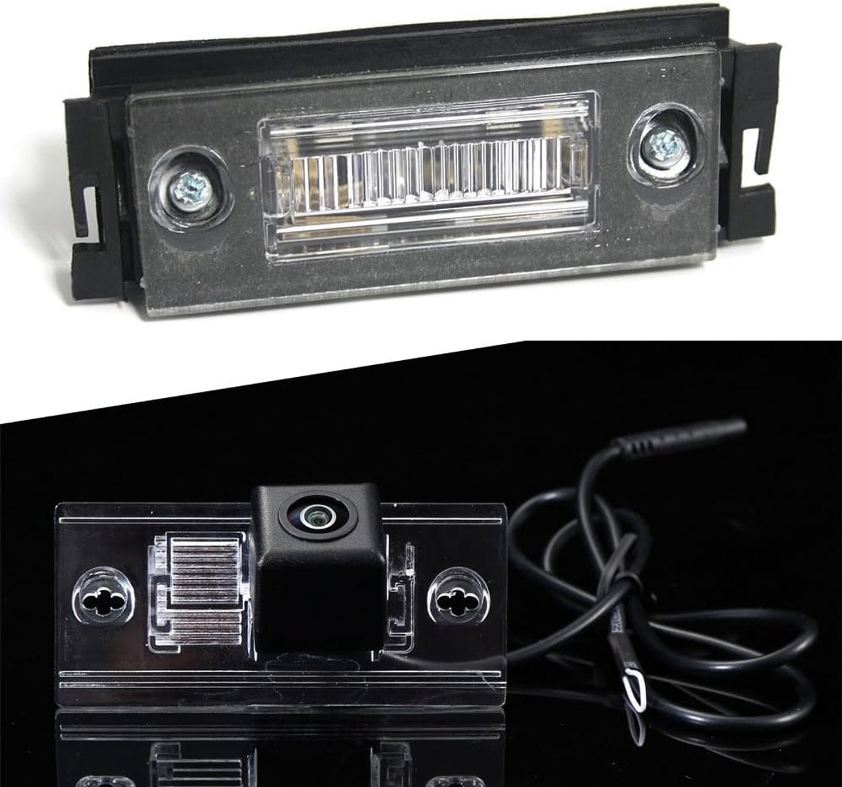 Reversing camera HD - 170° breedbeeld - achteruitrijcamera - helder beeld in het donker - ShopVlot