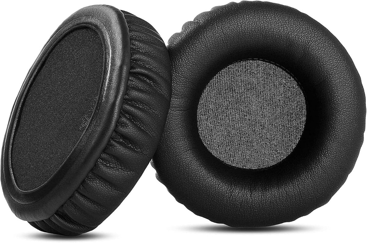 Oorkussens voor Sennheiser HD205 - Zacht protein leer - Geheugenfoam - Comfort en geluidsisolatie - ShopVlot