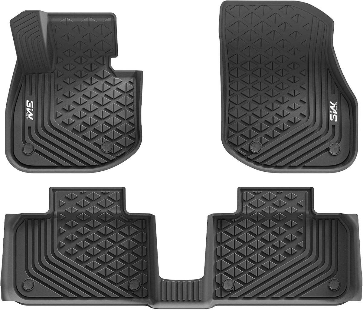 Autovloermatten voor BMW iX1 U11 2023-2026 - TPE materiaal - Antislip en waterdicht - Perfecte pasvorm - ShopVlot