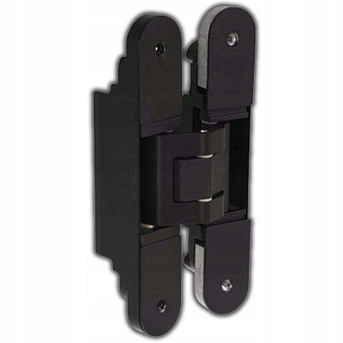 Verborgen Scharnier 160x28mm 3D Verstelbaar Zwart 80kg