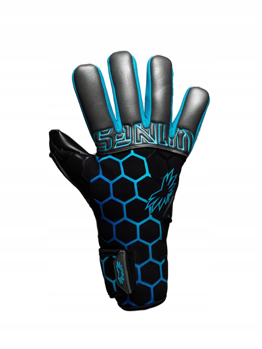 W1NGS HEXA FLUX Kinder Keepershandschoenen - Blauw