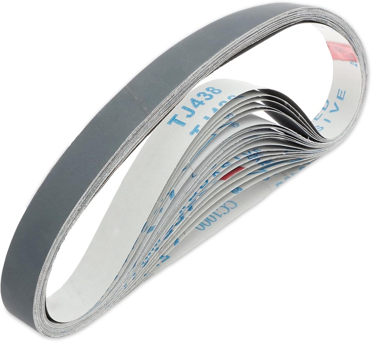 Schuurbanden 25 x 30 mm - siliconencarbide - verschillende korrels 400/600/800/1000 - ideaal voor metaal en hout - ShopVlot