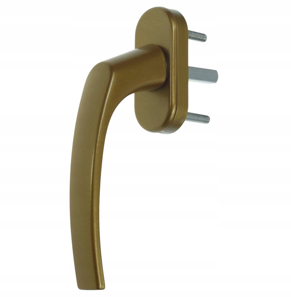 Astra F4 Raamklink Oud Goud Aluminium - 8 Standen
