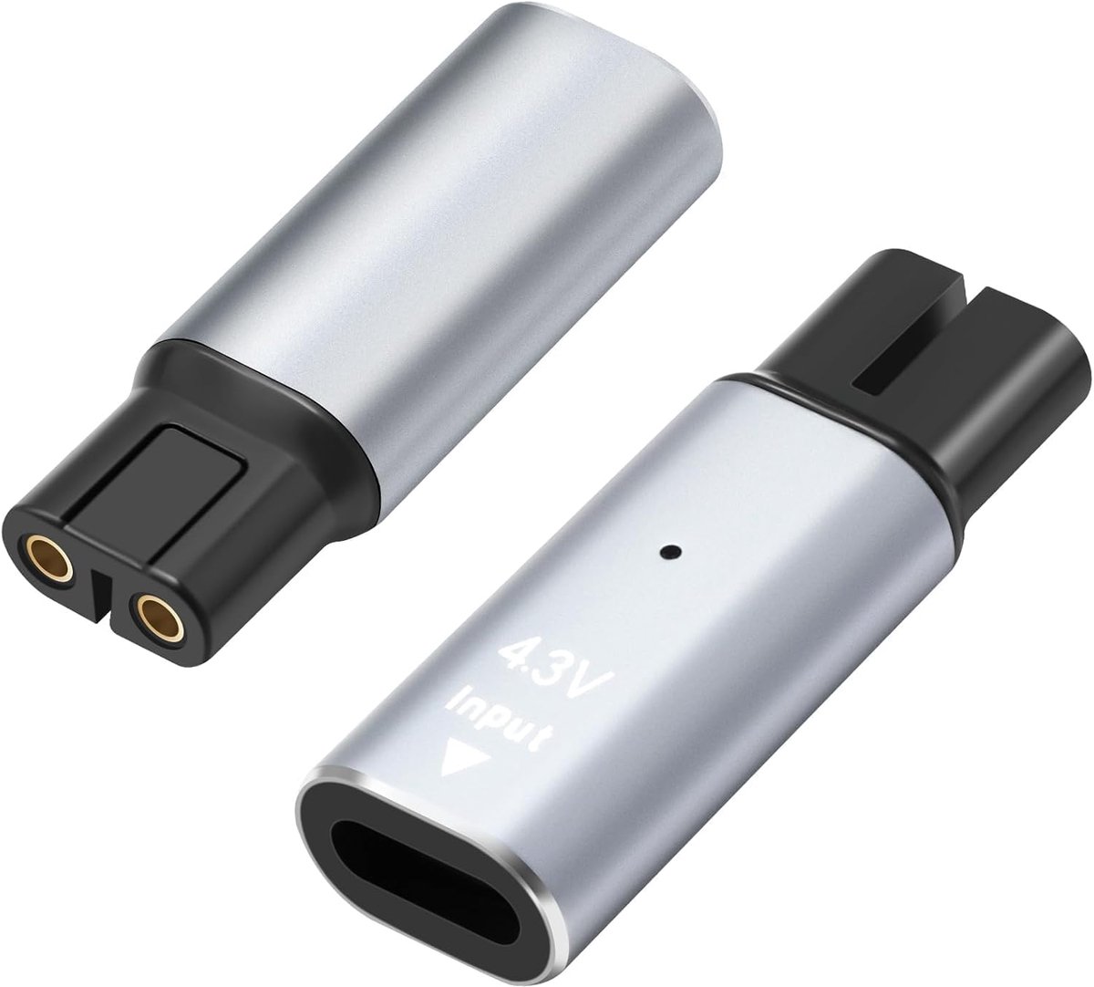 Oplader voor scheerapparaat - 4.3V USB-C - met indicator - geschikt voor OneBlade QP2620/QP2515/QP2510 - ShopVlot