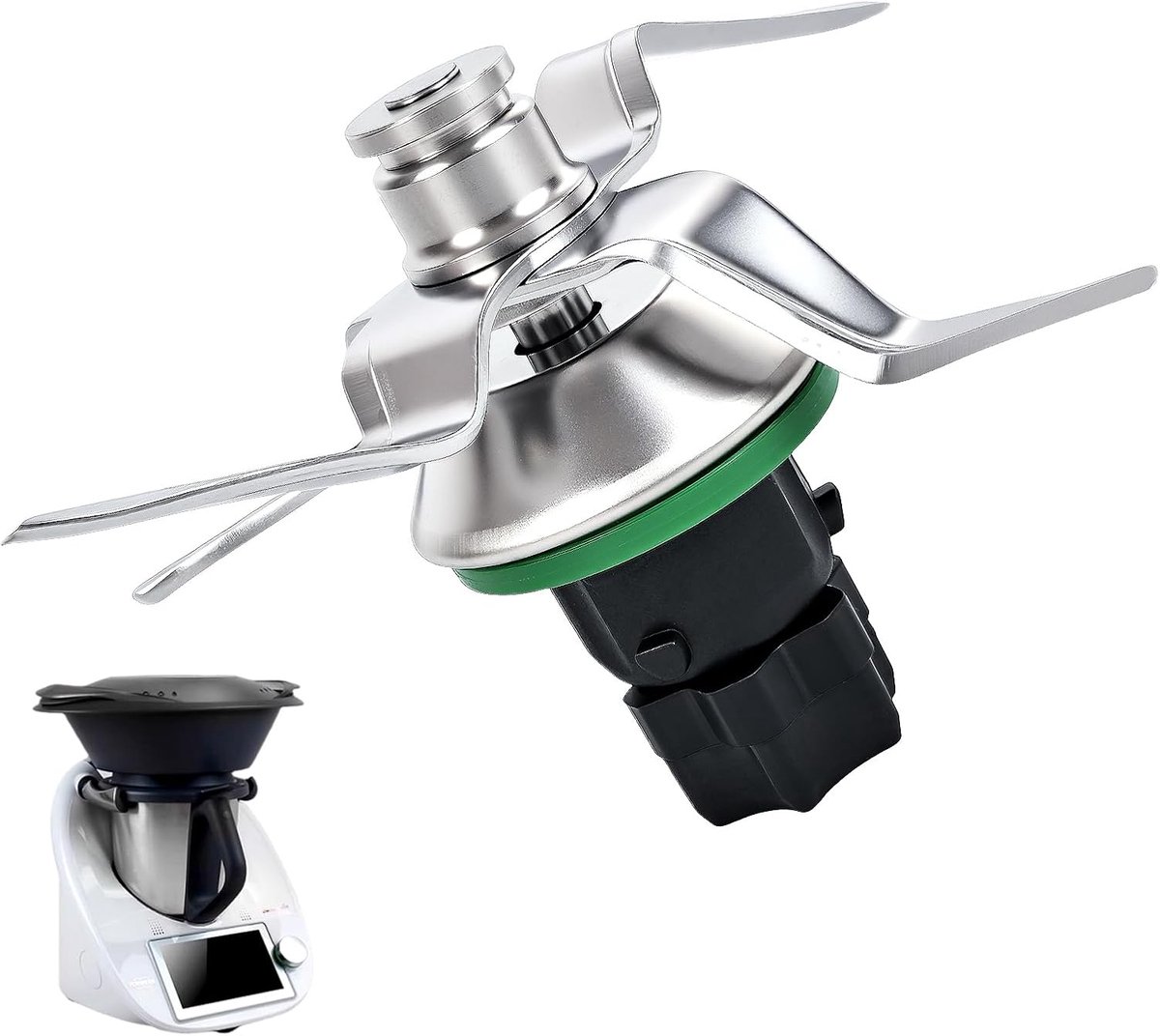 Vervangmes voor Thermomix TM5 TM6 - Eenvoudige vervanging - Optimale prestaties - ShopVlot