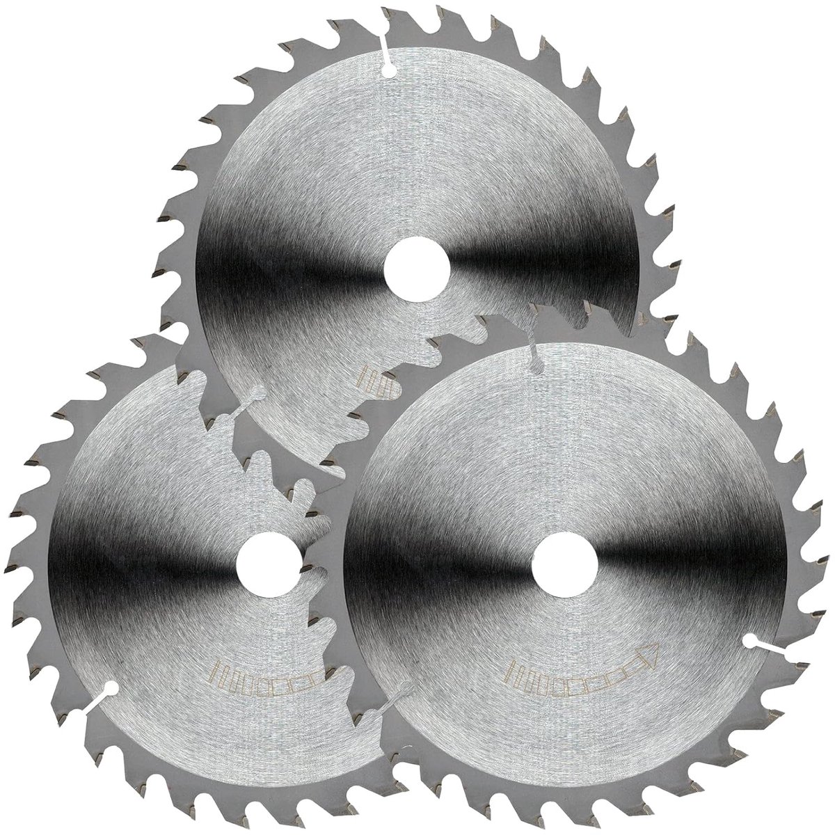 Cirkelzaagblad 180mm 30T - 3 stuks - Arbor 22.25mm - Ideaal voor houtbewerking - ShopVlot