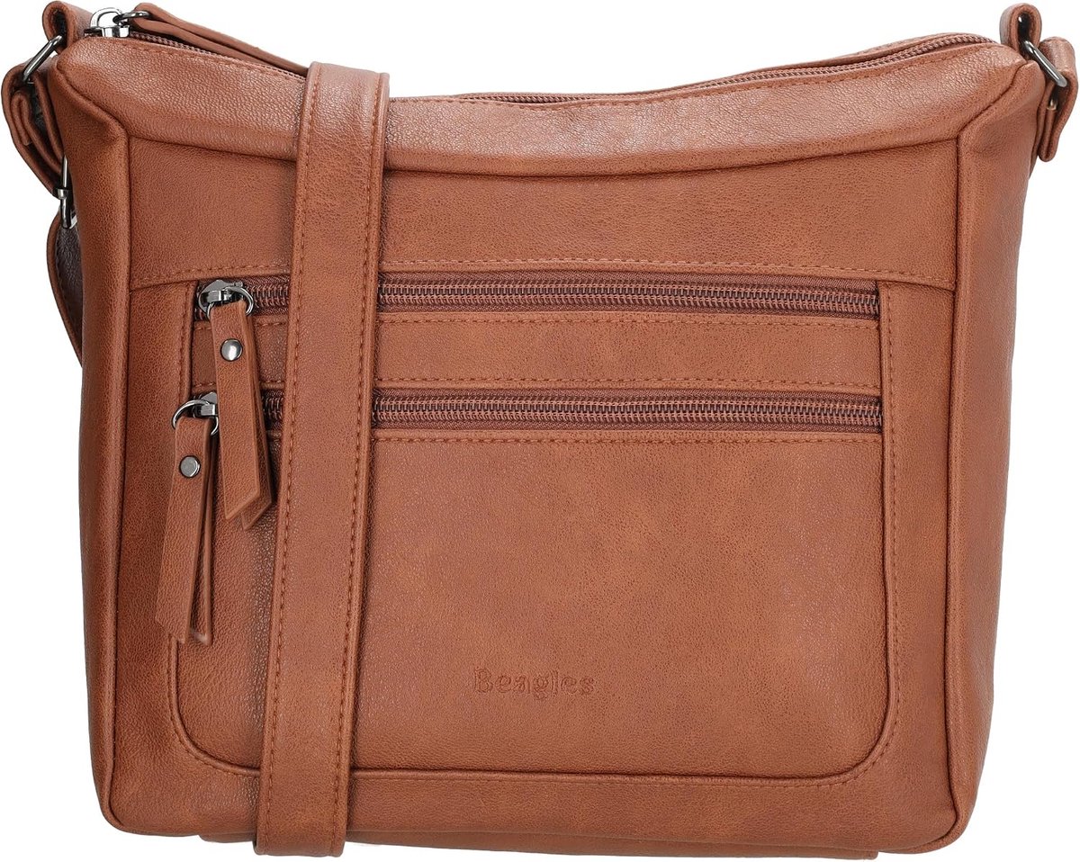 Crossbodytas Beagles Majorca - Kunstleer - Compact ontwerp - Ideaal voor dagelijks gebruik - ShopVlot