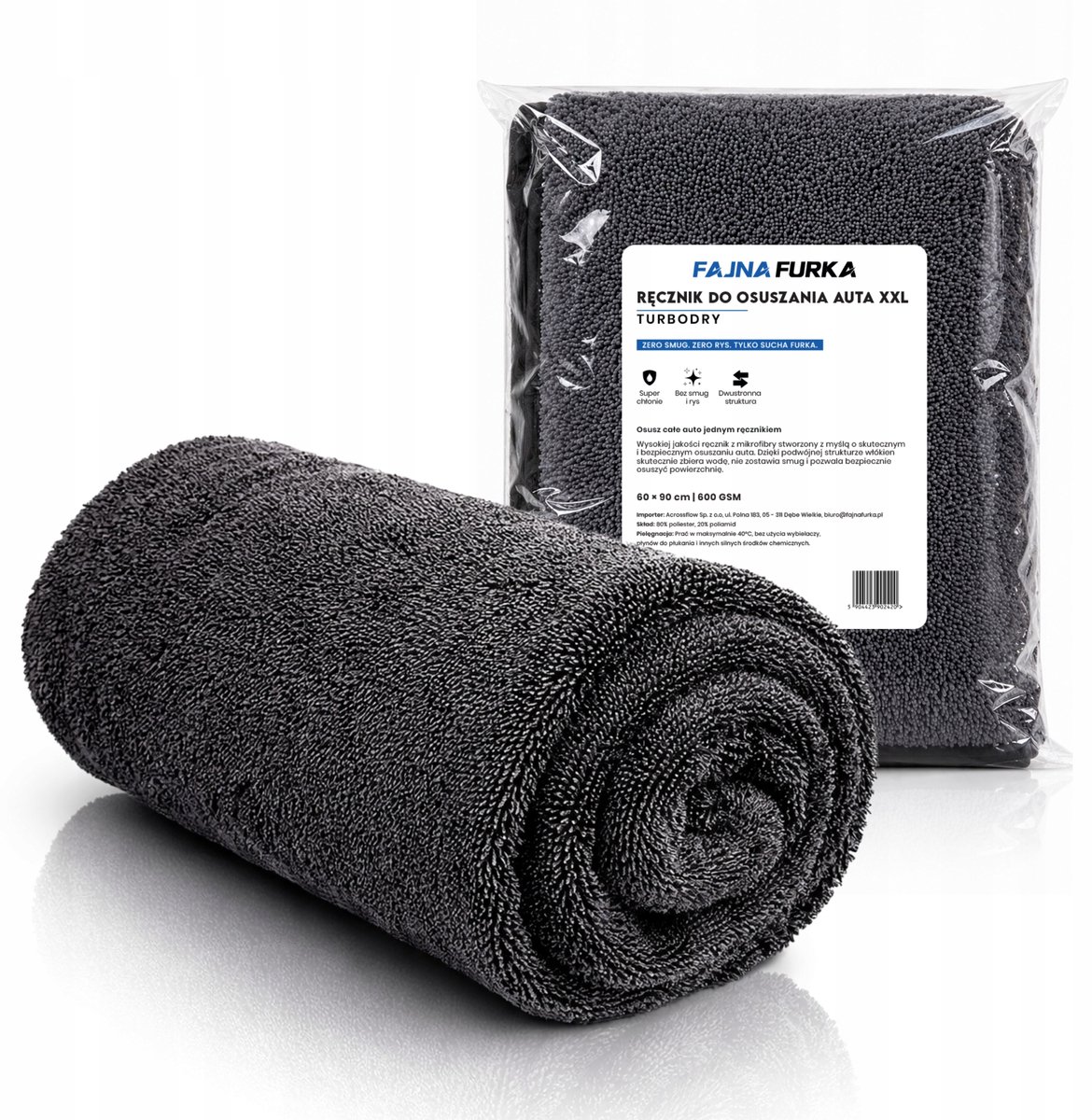 Grote Microvezel Autodroogdoek Super Absorberend - Streeploos Resultaat