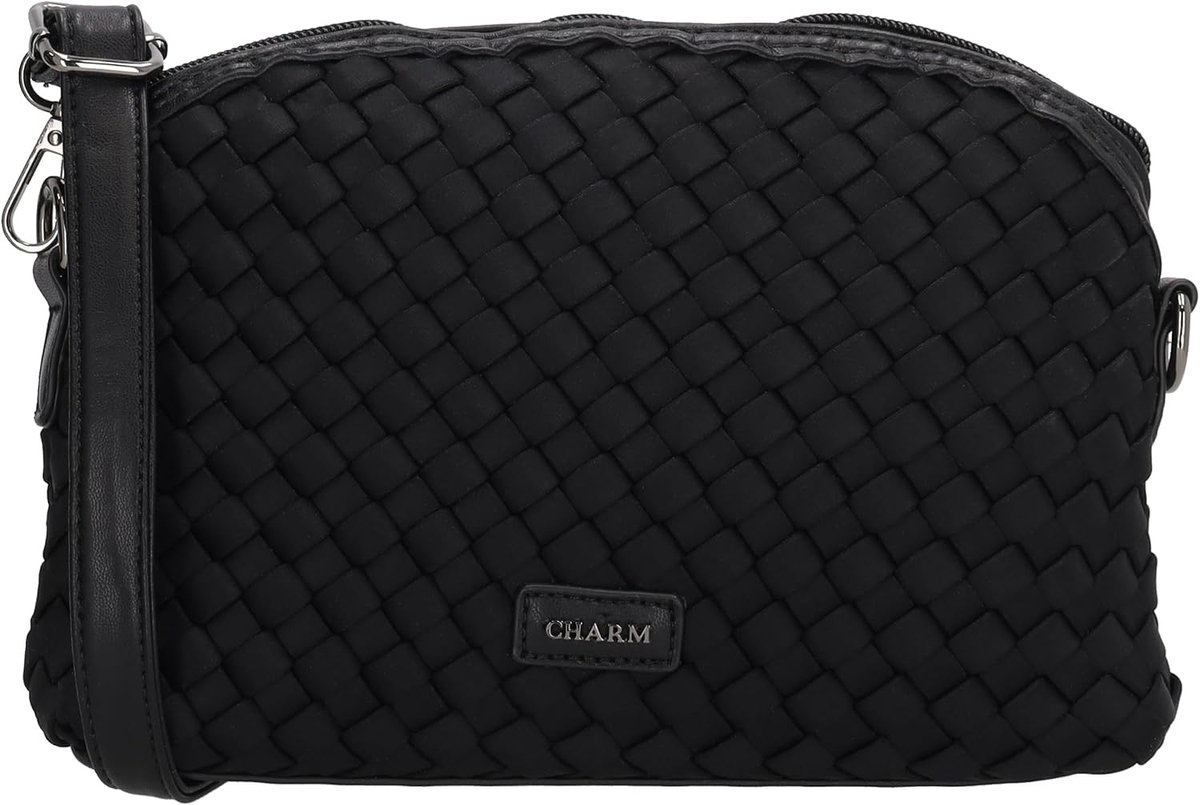 Crossbody tas - compact - leer - ideaal voor dagelijks gebruik - ShopVlot