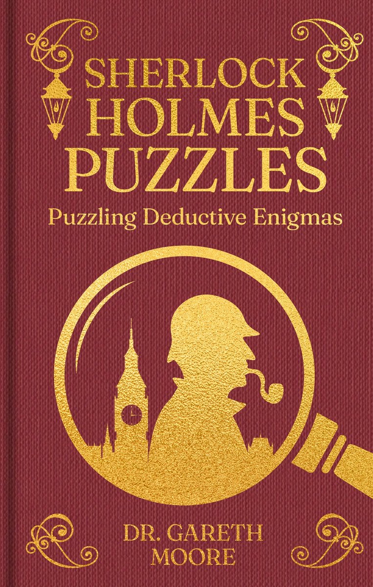 Arcturus Ornate Puzzles- Sherlock Holmes Puzzles