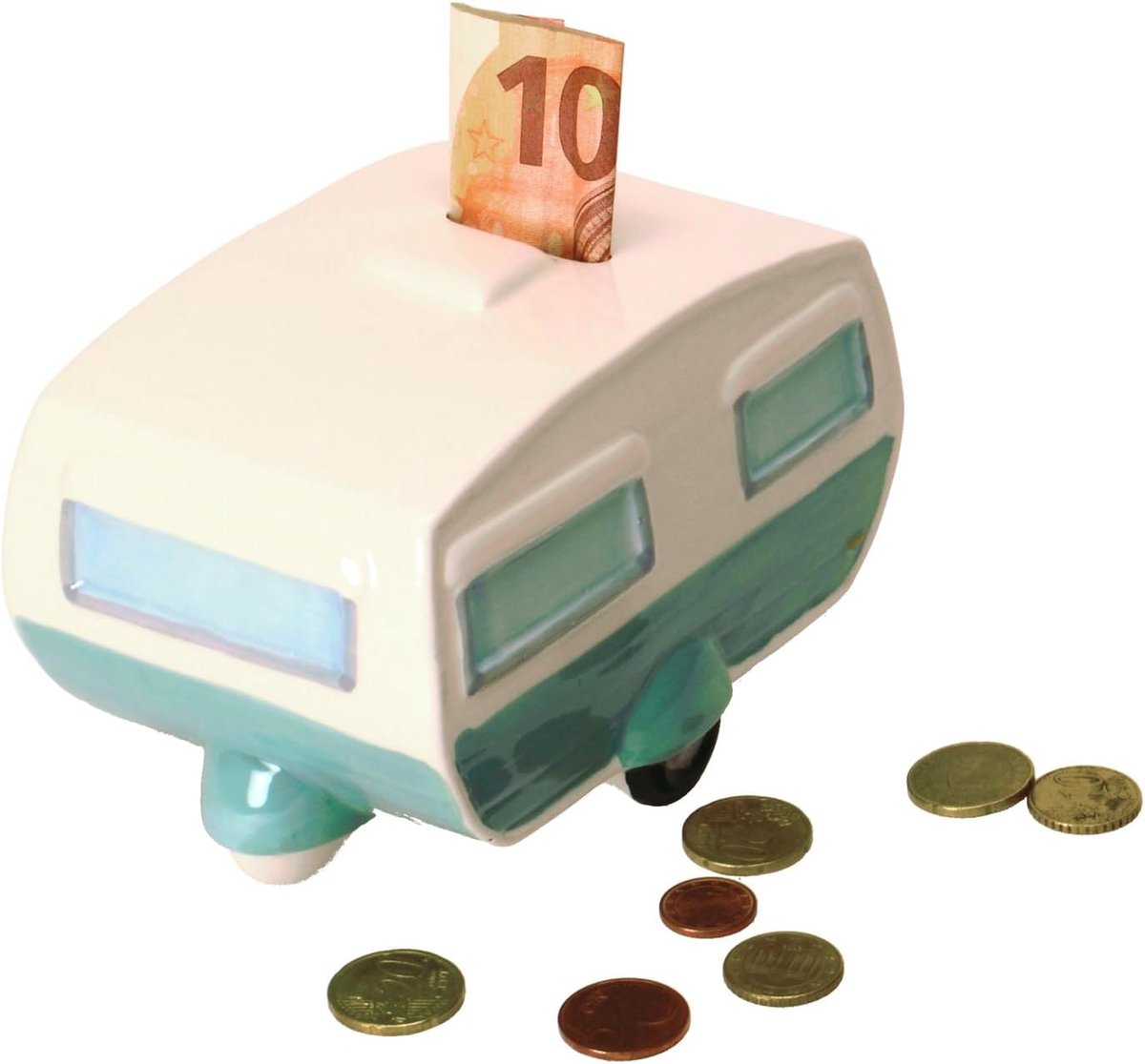 Spaarpot caravan