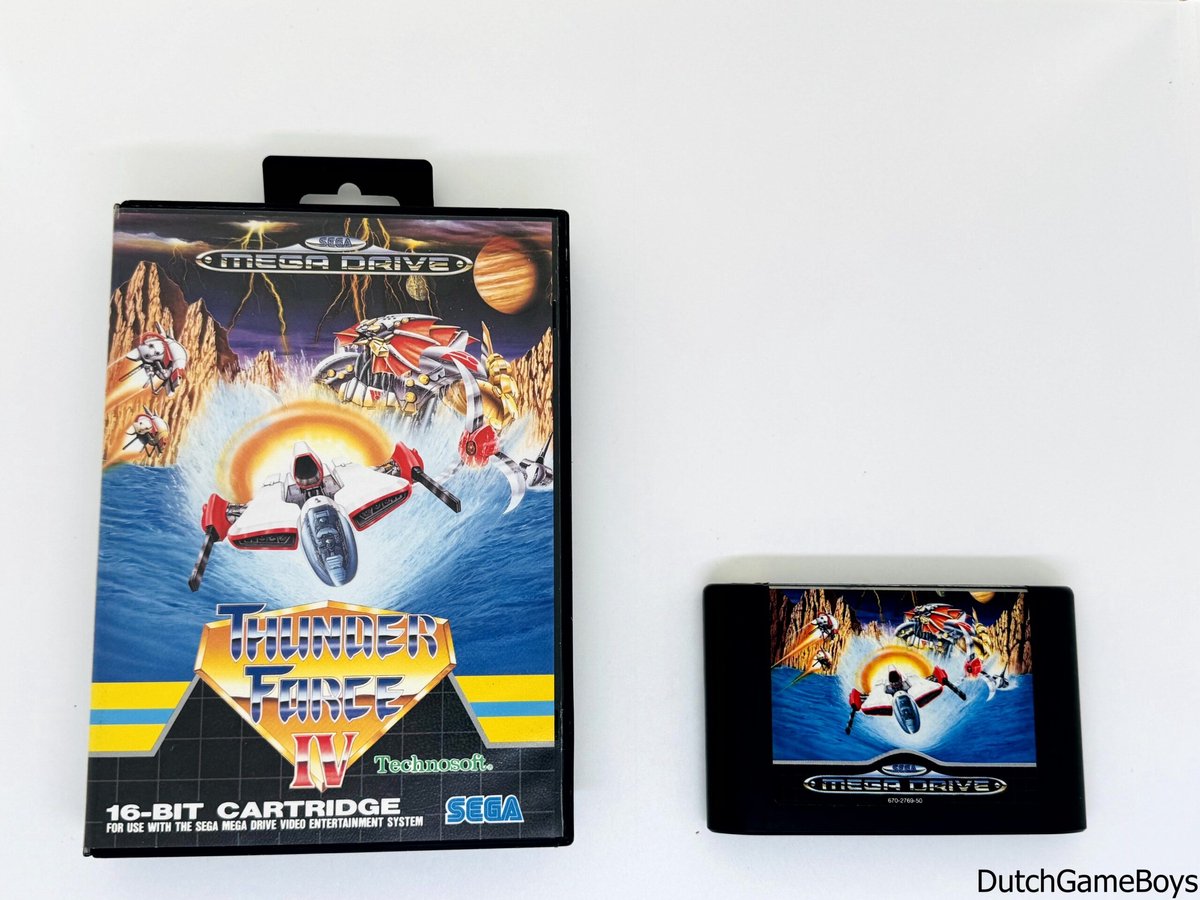 Sega Megadrive - Thunder Force IV