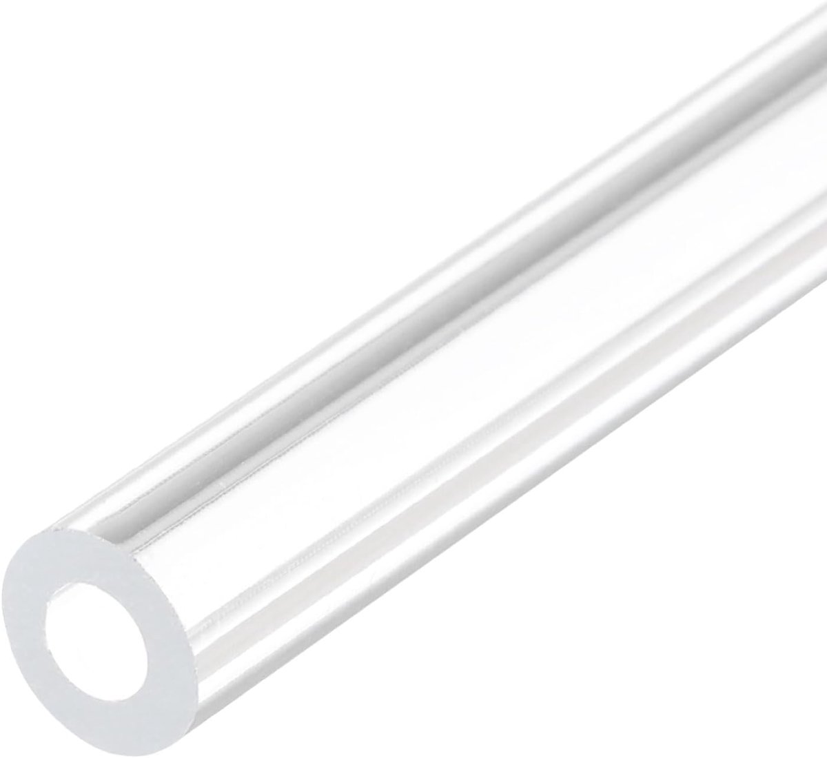 Ronde buis van transparant acryl 4 mm ID 8 mm OD 6 inch voor lampen en lantaarns, waterkoelsysteem