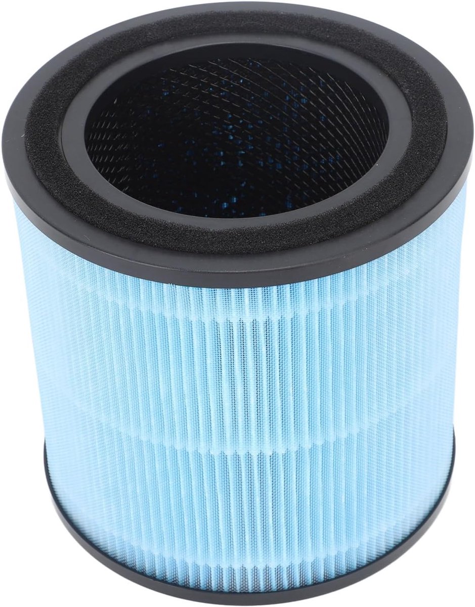 Purifier Filter, Multi-layer Nylon, Replacement Accessories for AirTok AP0601, with H13 True HEPA Layer, Activated Carbon and Nylon Pre-filter