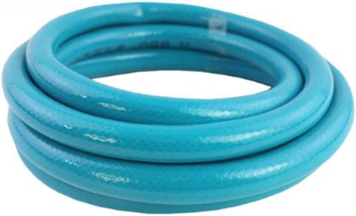 Tuinslang - Waterslang Flexibel - Tuin Besproeien - Knikvrij PVC - 5 meter - Blauw