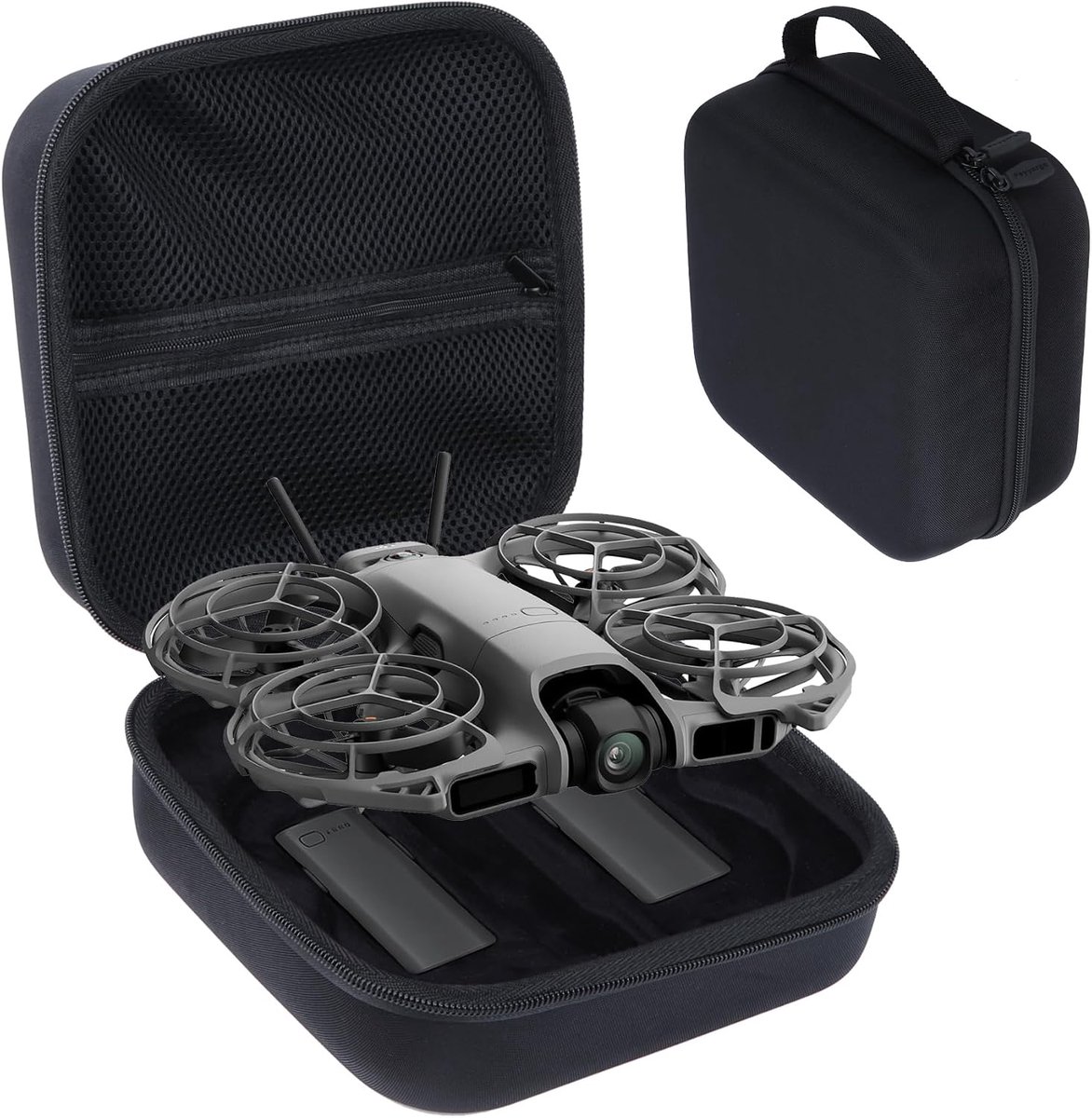 Beschermhoes Compatibel met DJI Neo 2 drone met camera, niet geschikt voor DJI Neo Mini (Zwart)