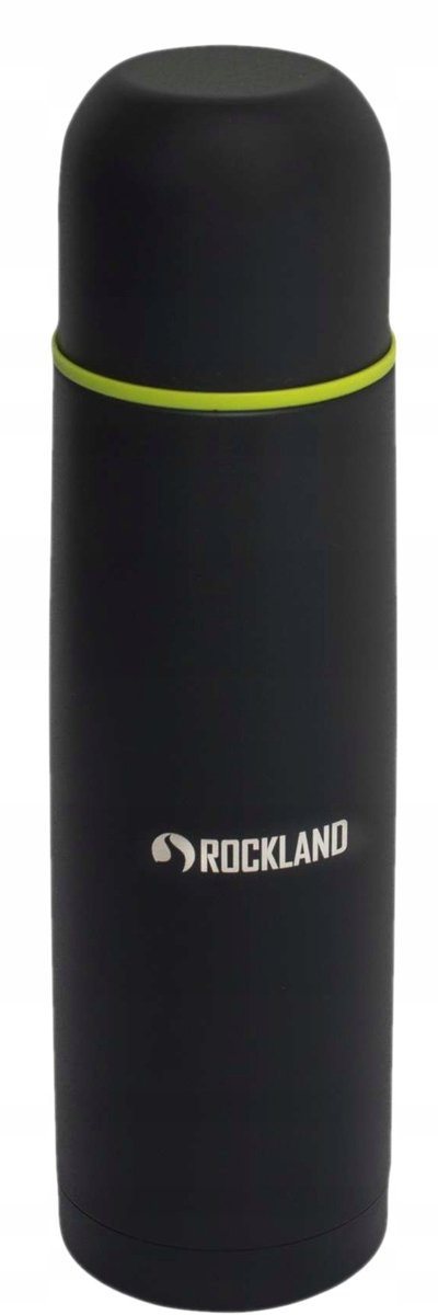 Rockland Astro Thermos Fles 0,5L Zwart - Ideaal voor Outdoor