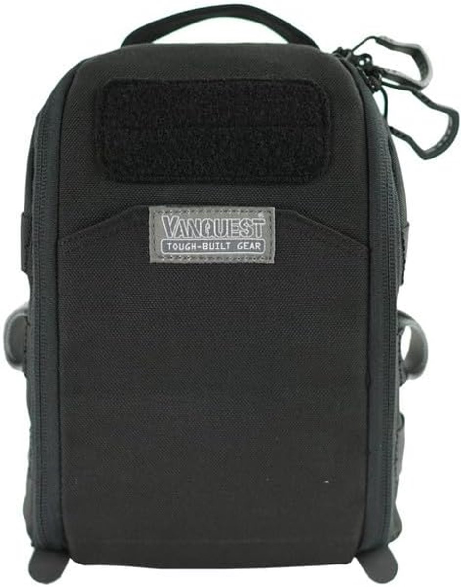 Opbergkoffer 6"x9" - Zwart - Militaire kwaliteit - Handige toegang tot gereedschap - ShopVlot