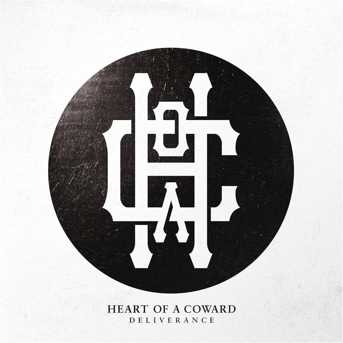 CD Heart Of A Coward - Deliverance - Metal - krachtige nummers voor fans - ShopVlot