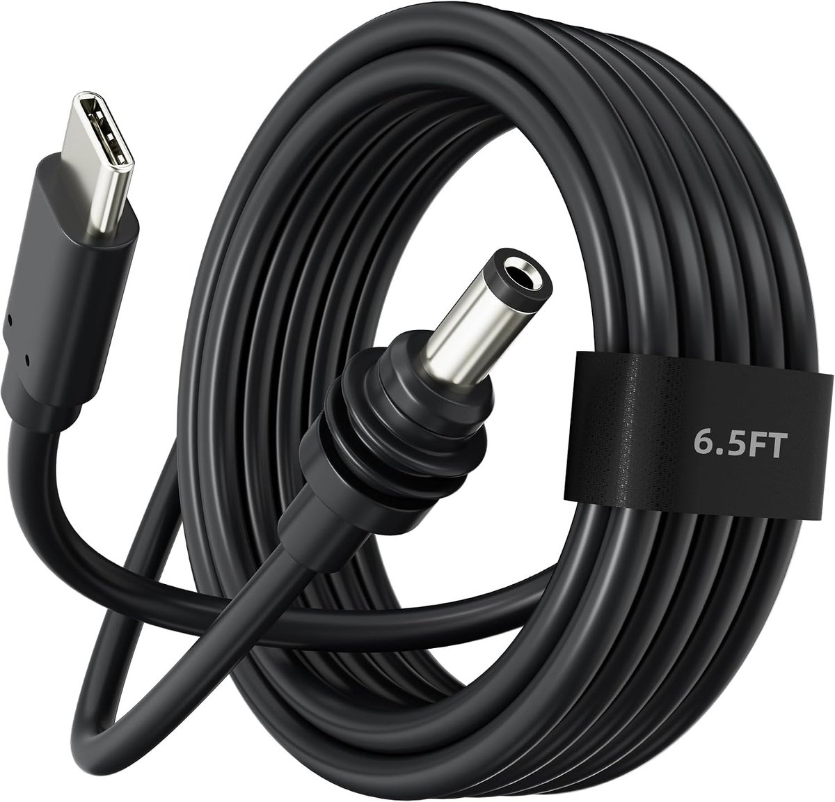 USB C naar DC stroomkabel 2 m - Starlink mini-kabelkit - PD100W ingang - stabiele energiebron voor satellietkom - ShopVlot