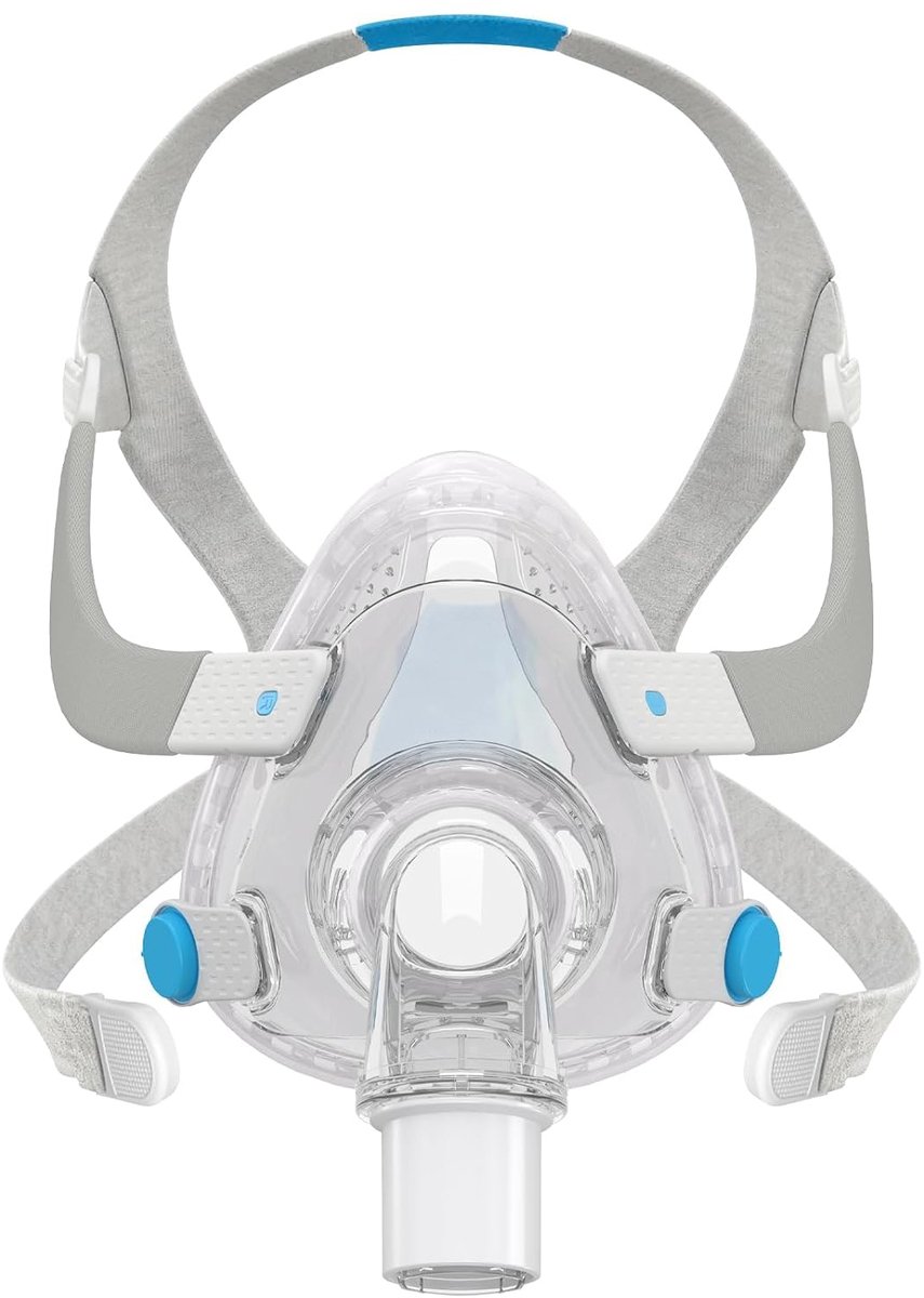 Vervangingsset F20 Masker Medium - Frame systeem - Lekvrije afdichting - Ultra-comfortabel - ShopVlot