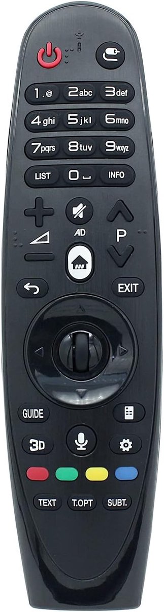 Afstandsbediening AN-MR600 - Vervangend model - Geschikt voor LG Smart TV - Eenvoudig te gebruiken - ShopVlot