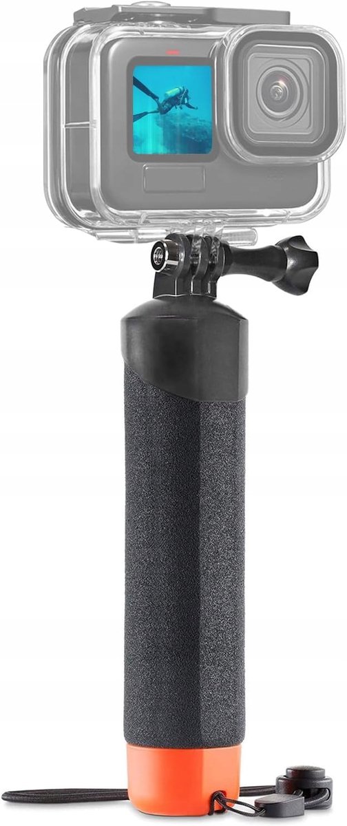 Zwemmende Action Cam Selfie Stick - Waterdicht & Drijvend