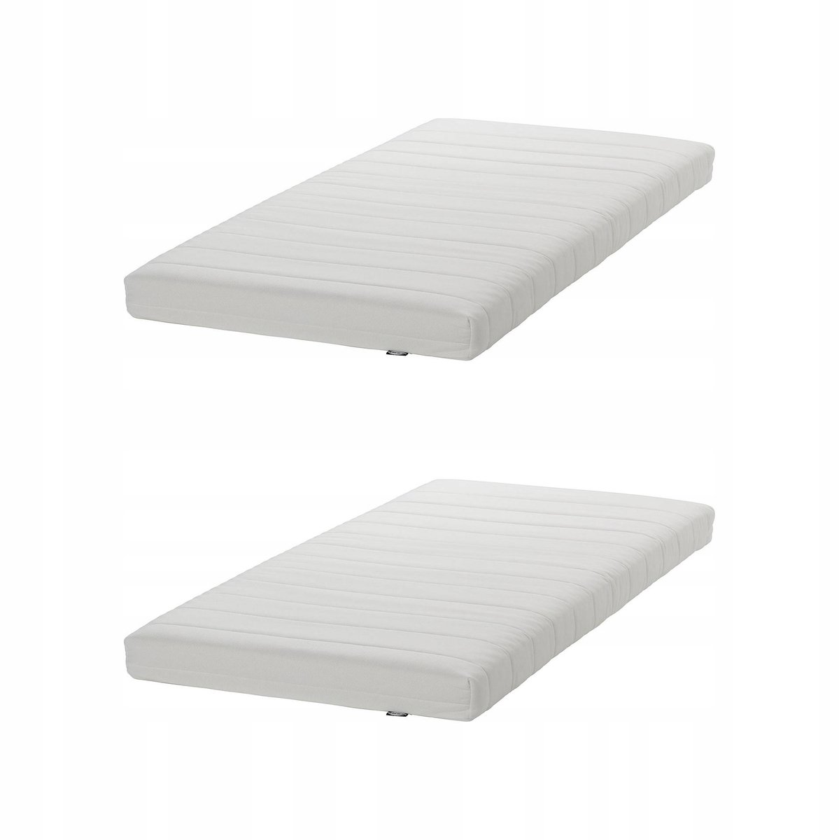 2x Harde Schuimmatras 80x200 cm - Comfortabel in Wasbaar