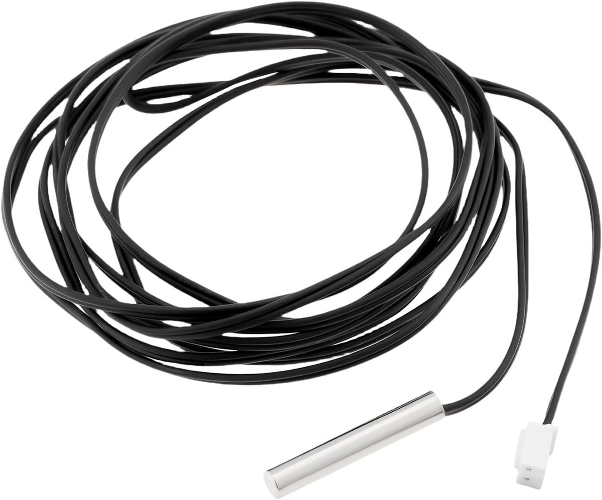 Thermistor Temperatuur Sensor Auto Koelkast - 2m Kabel - Vervangt Defecte Sensor - Meet Temperatuur - ShopVlot