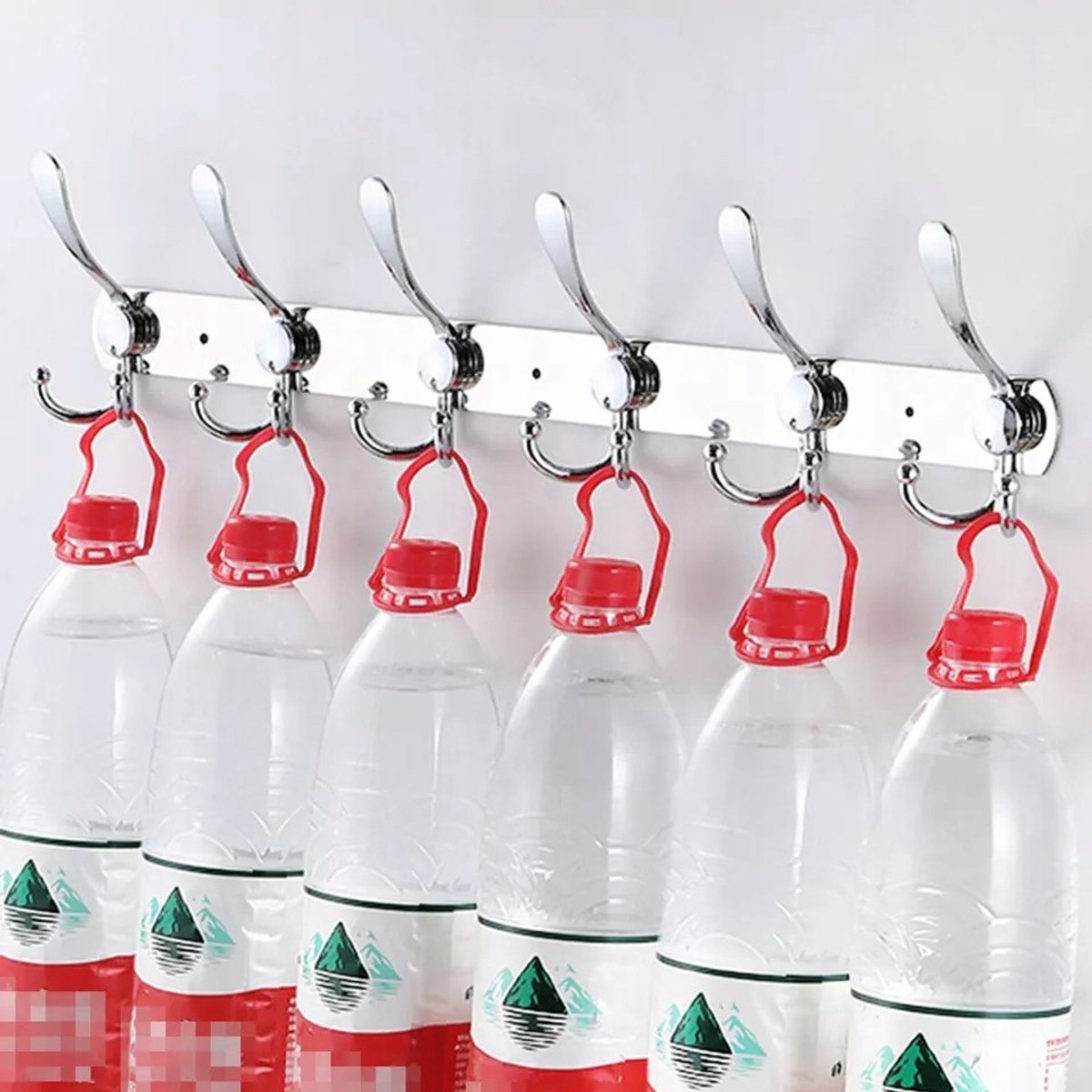 Wandkapstok met 6 Haken - Stijlvol en Praktisch voor de Hal