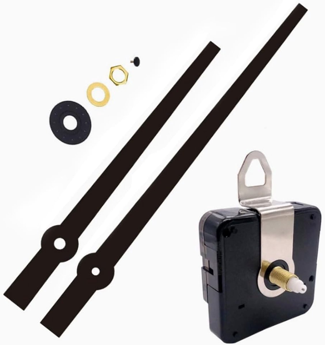 Wandklok 20 mm - Quartz Beweging - Inclusief Wijzers - Perfect voor Thuisgebruik - ShopVlot