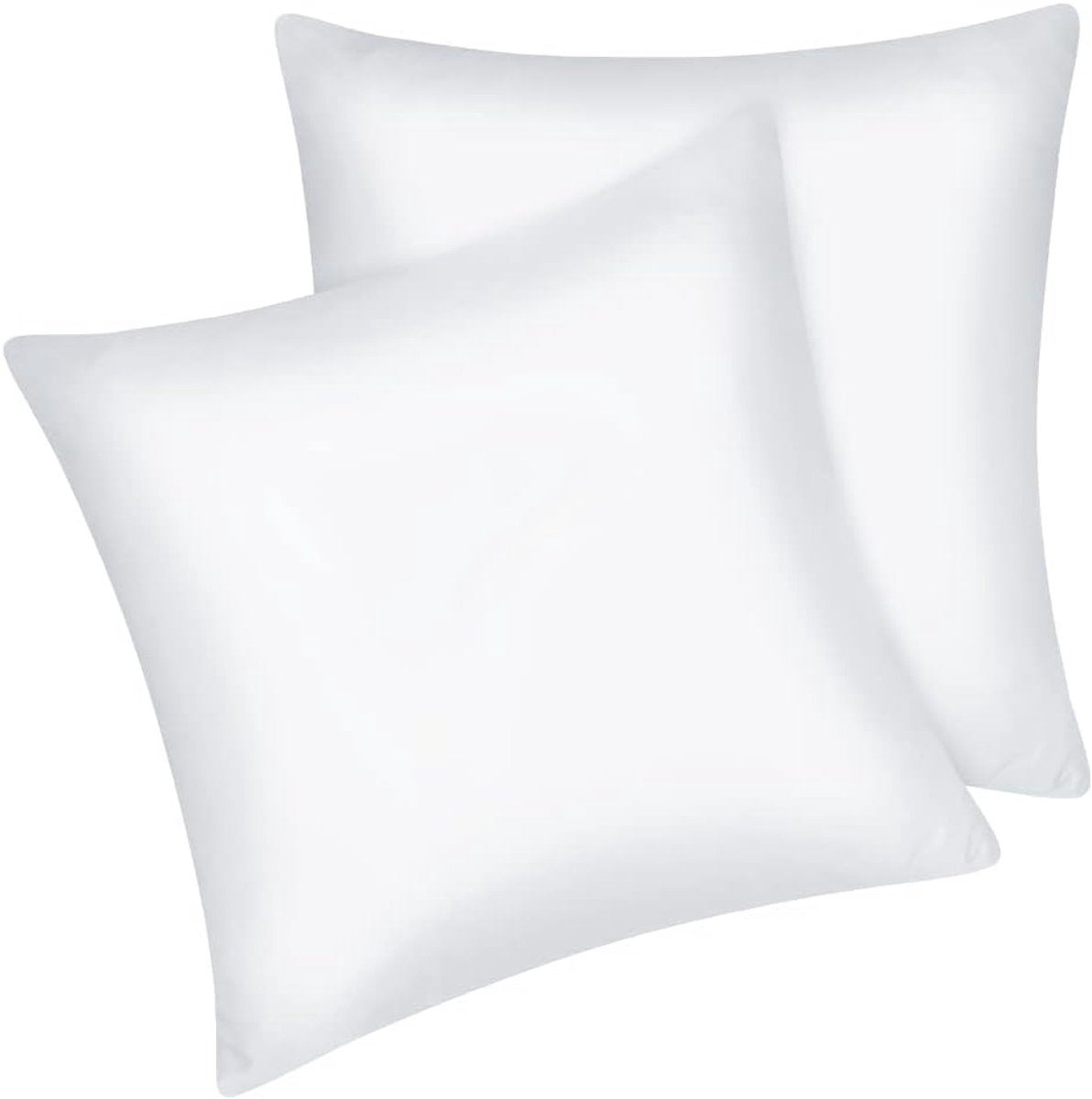 Satin kussenslopen set van 2 - Premium satijnen kussensloop - Zacht als zijde - Beschermt haar en huid - ShopVlot