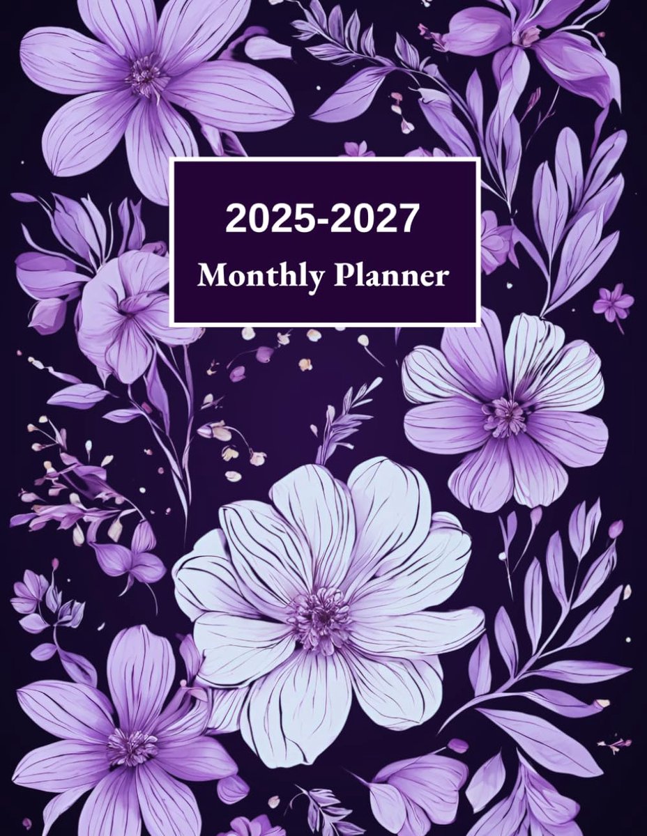 SnelShoppen - 2025-2027 Maandplanner Agenda Kalender Organizer - 3 Jaar Planning - Dagelijkse Notities - Compact en Handzaam - Ideaal voor Werk, Studi